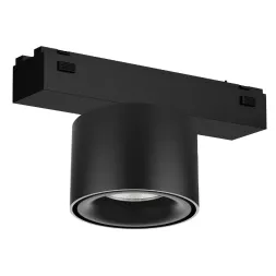 Трековый магнитный светильник Arlight MAG-VIBE-POINT-R75-10W Day4000-MIX (BK, 24 deg, 48V, DALI) 045