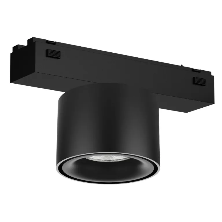 Трековый магнитный светильник Arlight MAG-VIBE-POINT-R75-10W Day4000-MIX (BK, 24 deg, 48V, DALI) 045 в Нижнем Новгороде