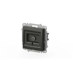 Розетка для TV с экраном (концевая) ELBI Zena Vega 609-011100-273