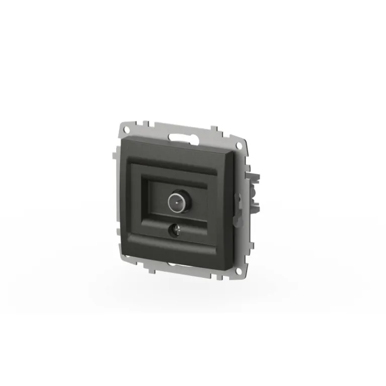 Розетка для TV с экраном (концевая) ELBI Zena Vega 609-011100-273 в Нижнем Новгороде