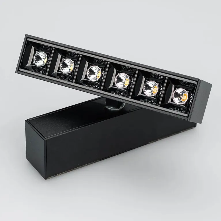 Трековый светодиодный светильник для магнитного шинопровода Arlight Mag-Laser-Fold-45-S160-6W Day400 в Нижнем Новгороде