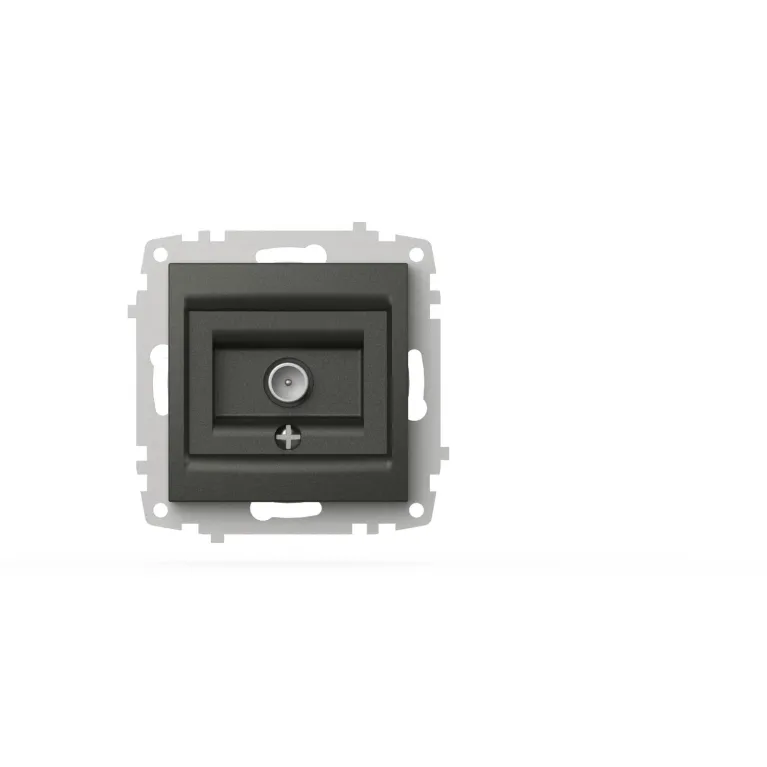 Розетка для TV с экраном (концевая) ELBI Zena Vega 609-011100-273 в Нижнем Новгороде