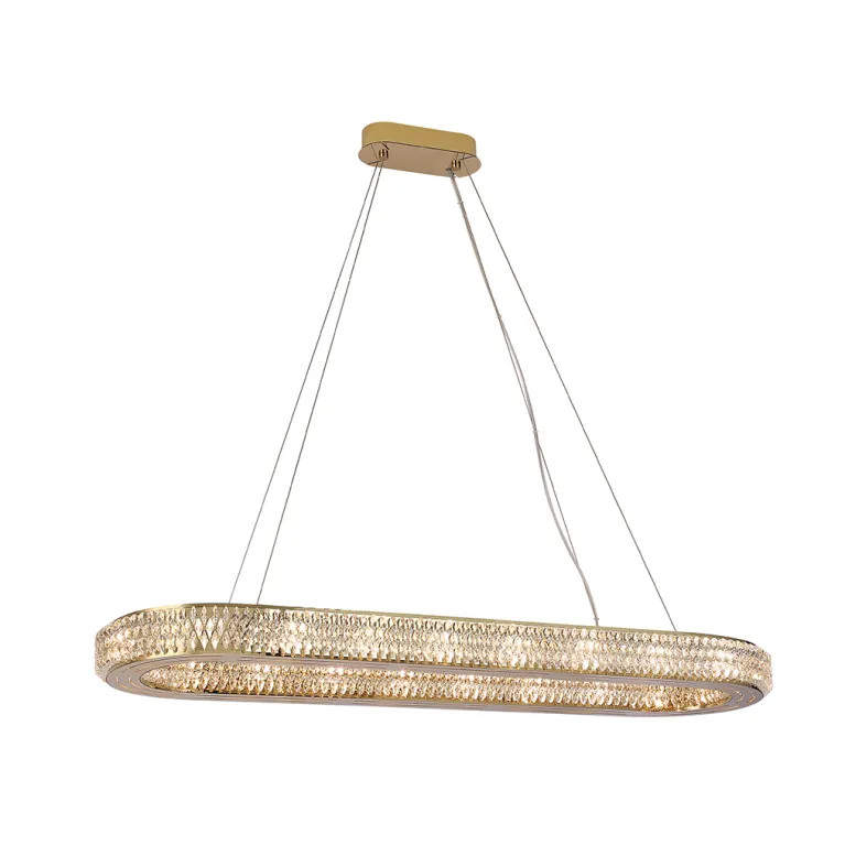 Подвесная люстра Newport Melody 8560/100 C oval gold polished М0070796 в Нижнем Новгороде