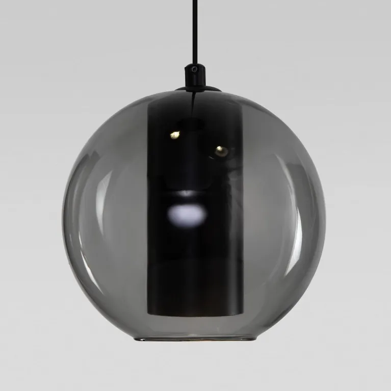 Подвесная светодиодная люстра Eurosvet Cobble 50258/3 LED дымчатый/бирюзовый в Нижнем Новгороде