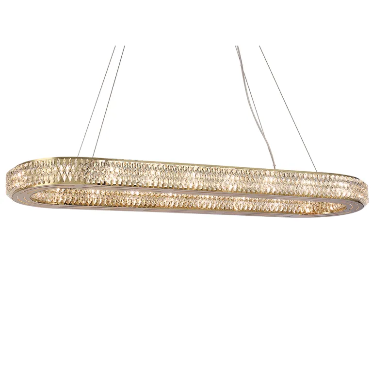 Подвесная люстра Newport Melody 8560/100 C oval gold polished М0070796 в Нижнем Новгороде