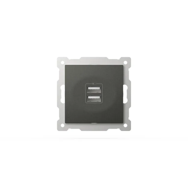 Розетка USB 5V 2,1A 2-я ELBI Zena Vega 609-011100-143 в Нижнем Новгороде