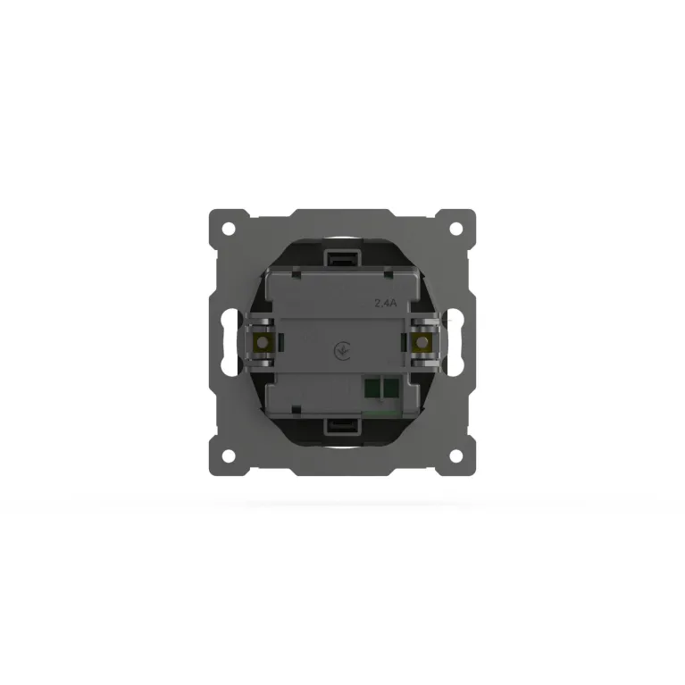 Розетка USB 5V 2,1A 2-я ELBI Zena Vega 609-011100-143 в Нижнем Новгороде