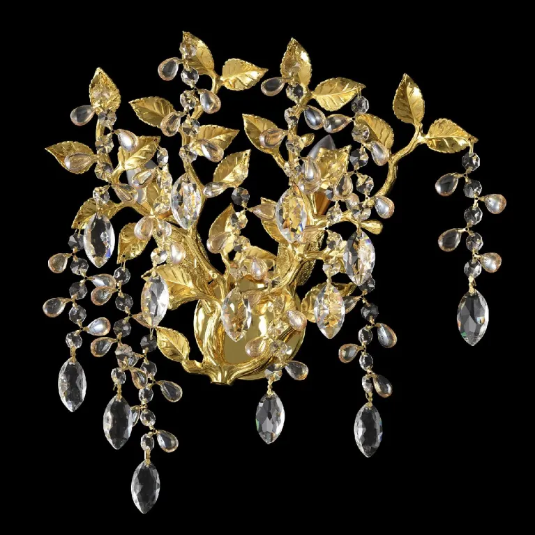 Настенный светильник Crystal Lux EDEN AP2 GOLD в Нижнем Новгороде
