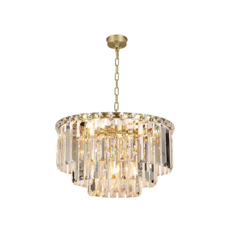 Подвесная люстра Newport Michelle 8469+3/С brass М0070585 в Нижнем Новгороде