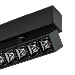 Трековый светодиодный светильник для магнитного шинопровода Arlight Mag-Laser-Fold-45-S160-6W Warm30