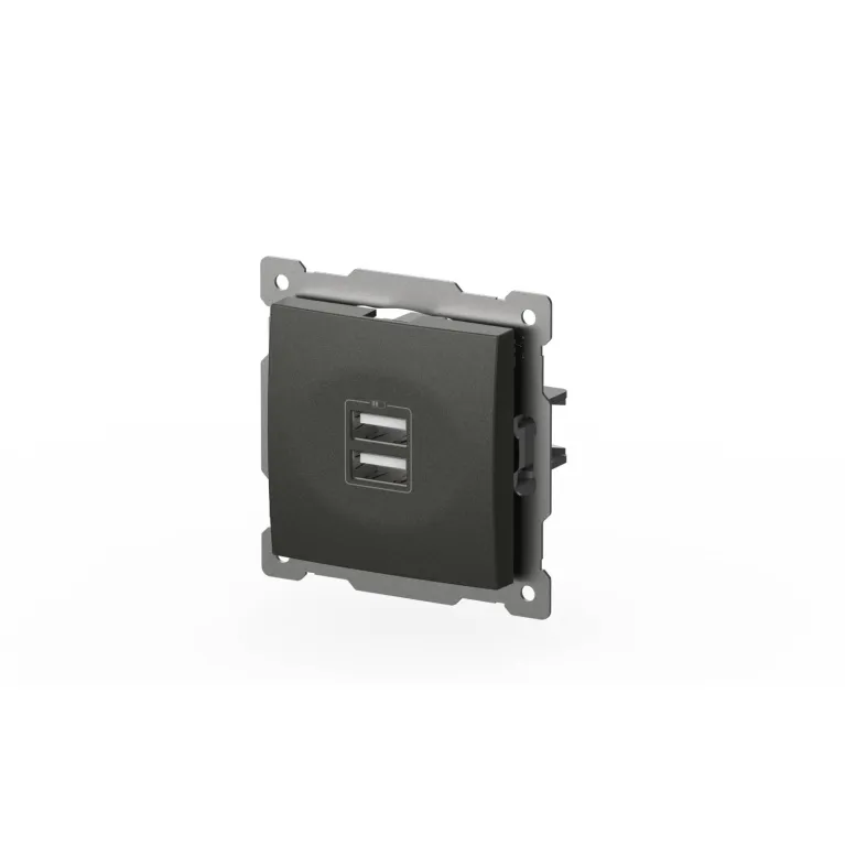 Розетка USB 5V 2,1A 2-я ELBI Zena Vega 609-011100-143 в Нижнем Новгороде
