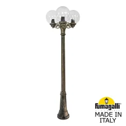 Парковый светильник Fumagalli Globe 250 G25.156.S30.BXF1R