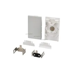 Заглушка Arlight S2-LINE-4067 Silver 021831