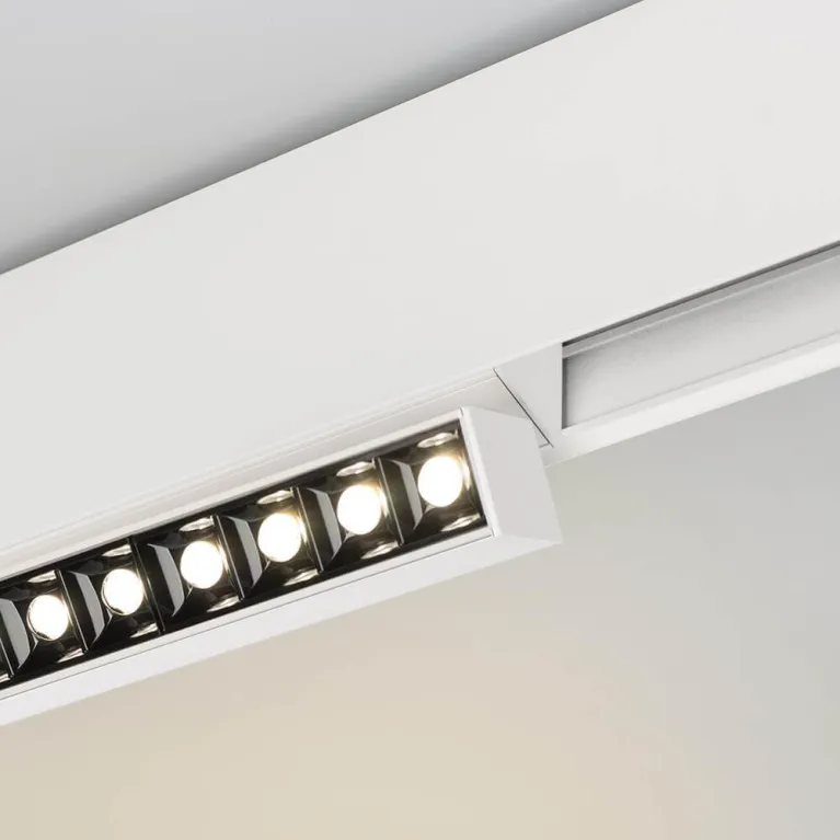 Трековый светодиодный светильник для магнитного шинопровода Arlight Mag-Laser-Fold-45-S320-12W Day40 в Нижнем Новгороде