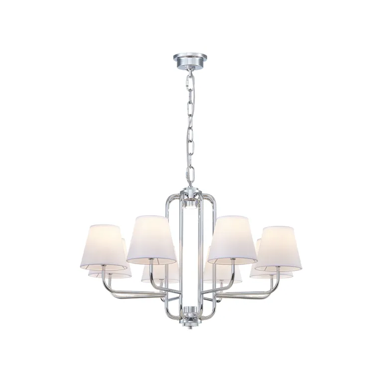 Подвесная люстра Newport Olga 4648/С chrome М0070805 в Нижнем Новгороде