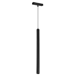 Трековый магнитный светильник Arlight MAG-VIBE-SPOT-HANG-R35-10W Day4000-MIX (BK, 24 deg, 48V, DALI)