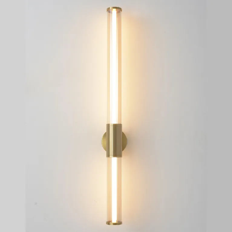 Настенный светильник Crystal Lux LINEUP AP18W LED BRASS в Нижнем Новгороде