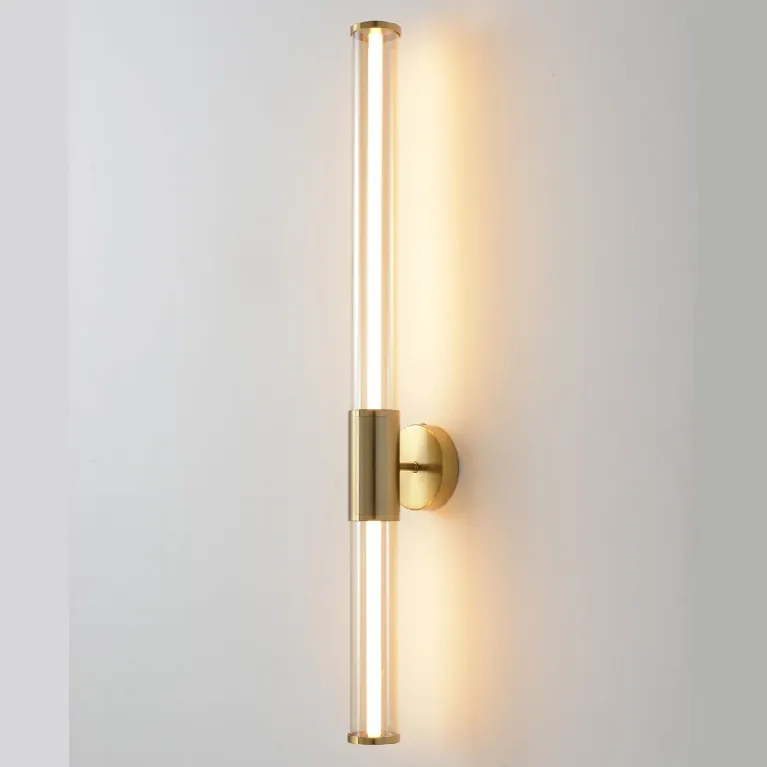 Настенный светильник Crystal Lux LINEUP AP18W LED BRASS в Нижнем Новгороде