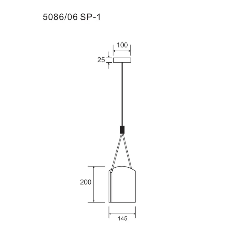 Подвесной светильник Divinare Miracolo 5086/06 SP-1 в Нижнем Новгороде Подвесной светильник Divinare Miracolo 5086/06 SP-1 в Нижнем Новгороде