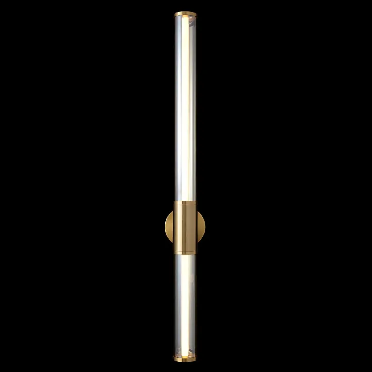 Настенный светильник Crystal Lux LINEUP AP18W LED BRASS в Нижнем Новгороде