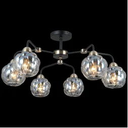 Люстра на штанге Illumico IL0447-6CSQ-79 BK