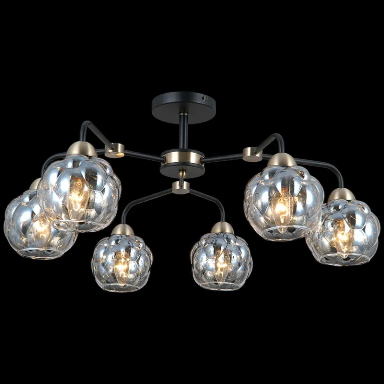 Люстра на штанге Illumico IL0447-6CSQ-79 BK в Нижнем Новгороде