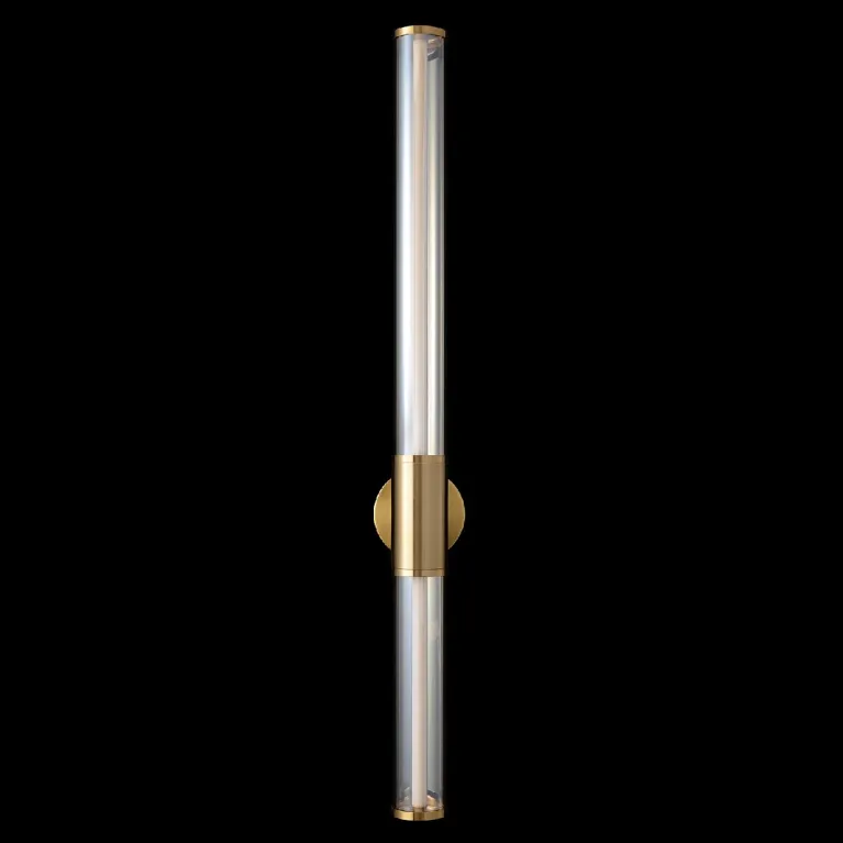 Настенный светильник Crystal Lux LINEUP AP18W LED BRASS в Нижнем Новгороде