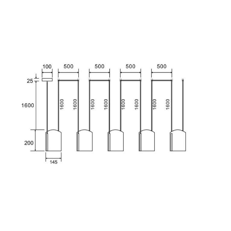 Подвесной светильник Divinare Miracolo 5086/06 SP-5 в Нижнем Новгороде Подвесной светильник Divinare Miracolo 5086/06 SP-5 в Нижнем Новгороде