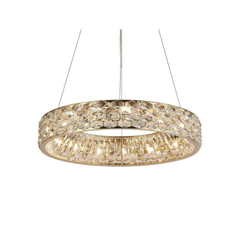 Подвесная люстра Newport Tiffany 8532/60 C gold polished М0070798 в Нижнем Новгороде