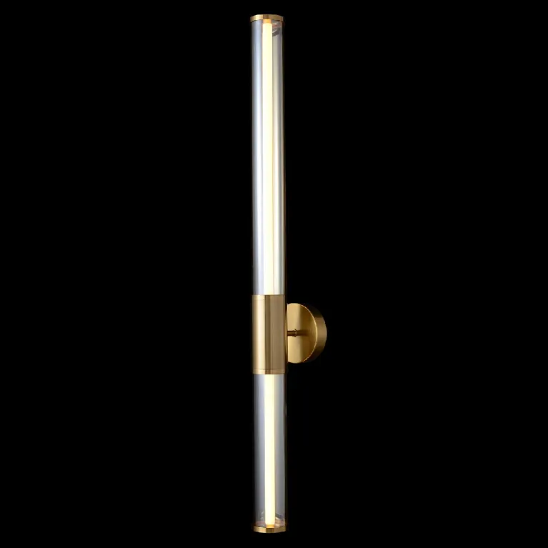 Настенный светильник Crystal Lux LINEUP AP18W LED BRASS в Нижнем Новгороде