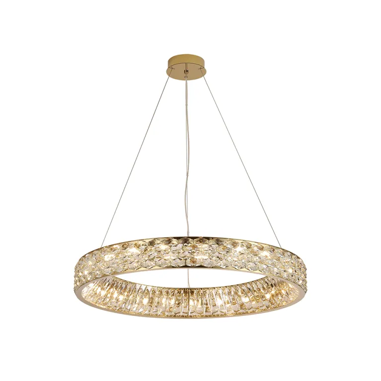 Подвесная люстра Newport Tiffany 8532/80 C gold polished М0070799 в Нижнем Новгороде