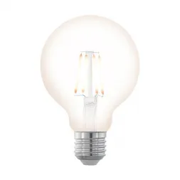 Лампа светодиодная филаментная диммируемая Eglo E27 4W 2200К прозрачная 11706