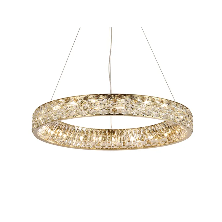 Подвесная люстра Newport Tiffany 8532/80 C gold polished М0070799 в Нижнем Новгороде