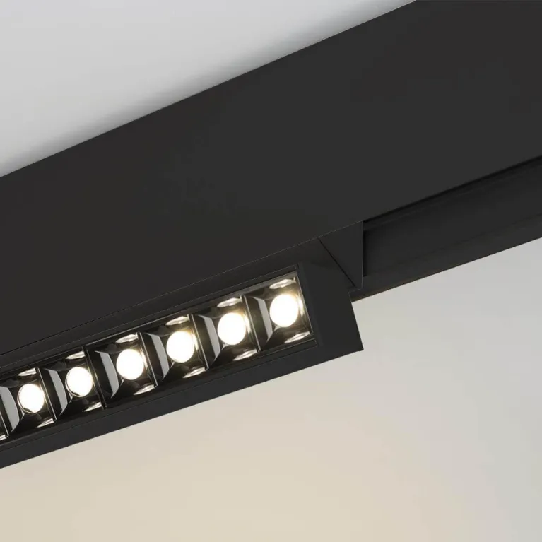 Трековый светодиодный светильник для магнитного шинопровода Arlight Mag-Laser-Fold-45-S320-12W Warm3 в Нижнем Новгороде