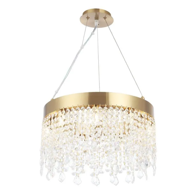 Подвесная люстра Crystal Lux Aqua SP9 в Нижнем Новгороде