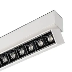 Трековый светодиодный светильник для магнитного шинопровода Arlight Mag-Laser-Fold-45-S480-18W Day40