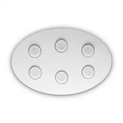 Потолочный светильник Ideal Lux Logos PL6