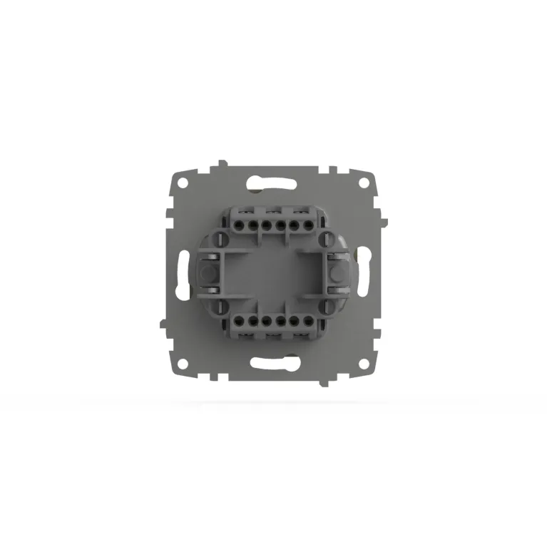 Переключатель двухклавишный ELBI Zena Vega 609-011400-211 в Нижнем Новгороде