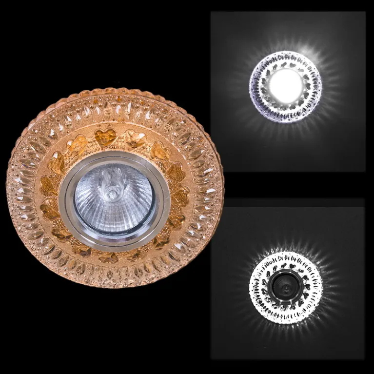 Встраиваемый светильник Reluce 00499-9.0-001CNB MR16+LED3W TEA в Нижнем Новгороде