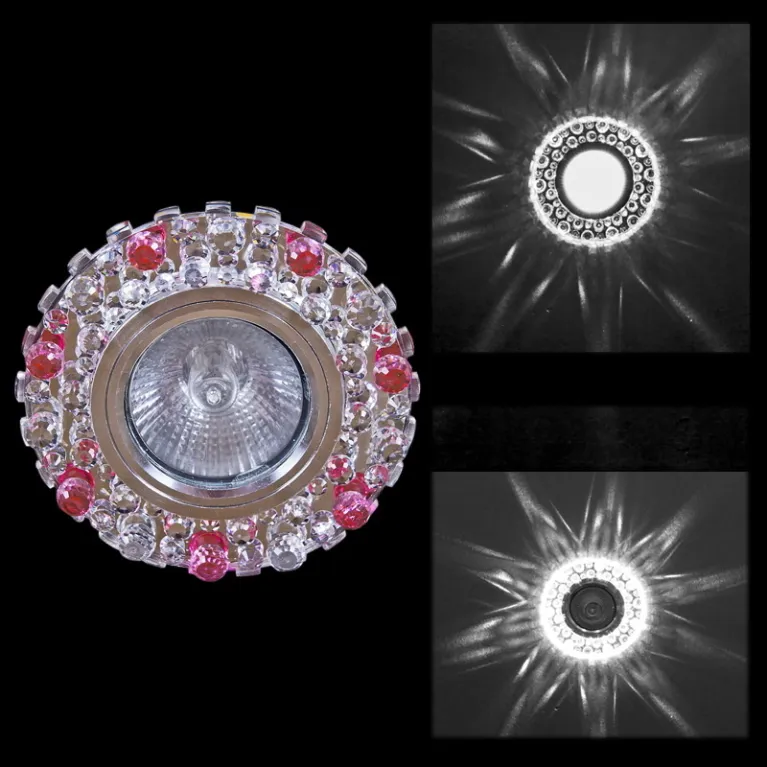 Встраиваемый светильник Reluce 00755-9.0-001CN MR16+LED3W CL+PK в Нижнем Новгороде