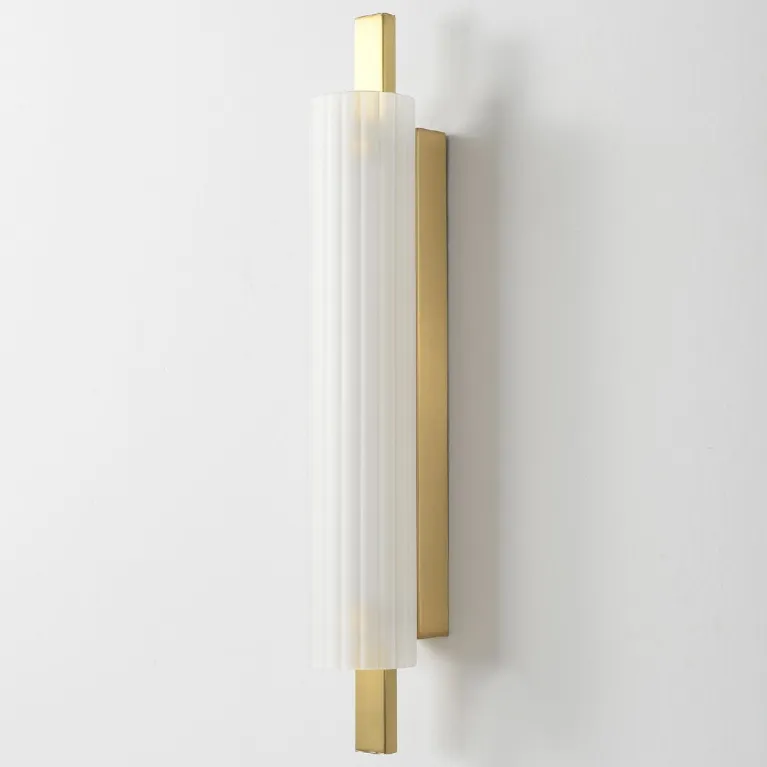 Настенный светильник Crystal Lux TUNNEL AP10 LED BRASS в Нижнем Новгороде