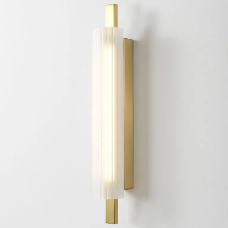 Настенный светильник Crystal Lux TUNNEL AP10 LED BRASS в Нижнем Новгороде