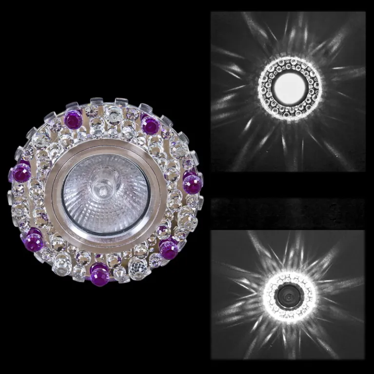 Встраиваемый светильник Reluce 00755-9.0-001CN MR16+LED3W CL+PP в Нижнем Новгороде