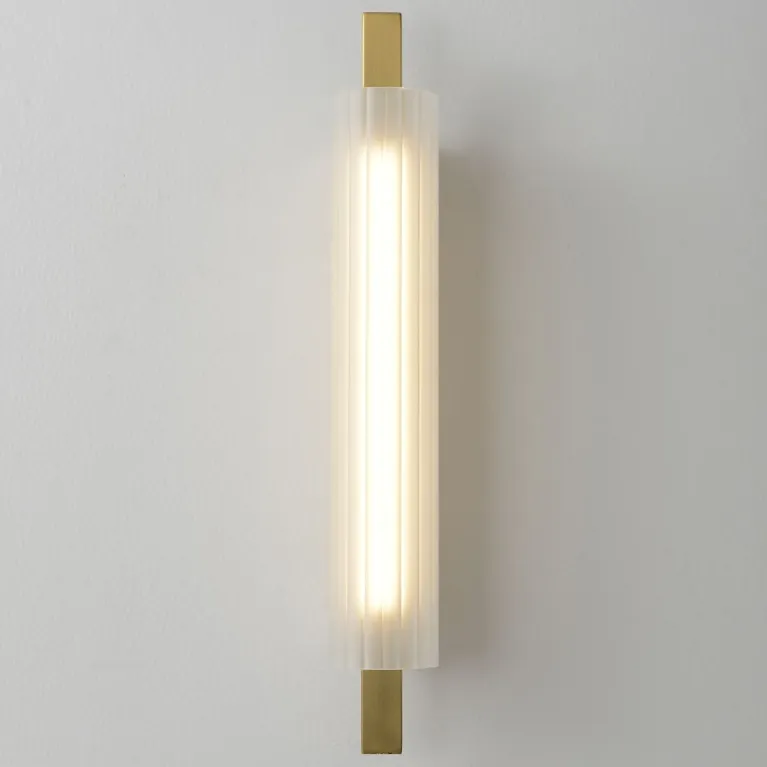 Настенный светильник Crystal Lux TUNNEL AP10 LED BRASS в Нижнем Новгороде