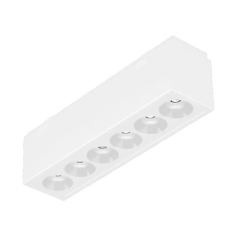 Трековый магнитный светильник Arlight MAG-VIBE-LASER-L101-6W Warm3000 (WH, 24 deg, 48V) 044417 в Нижнем Новгороде