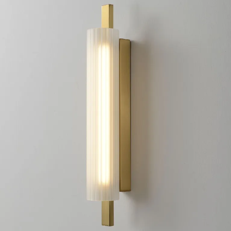 Настенный светильник Crystal Lux TUNNEL AP10 LED BRASS в Нижнем Новгороде
