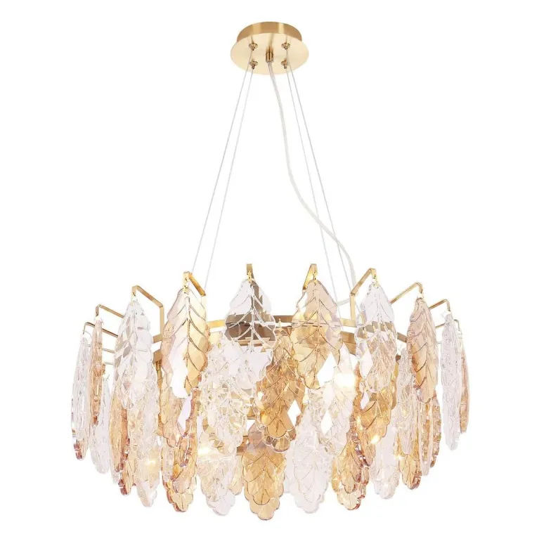 Подвесная люстра Crystal Lux Trevi SP6 Brass в Нижнем Новгороде