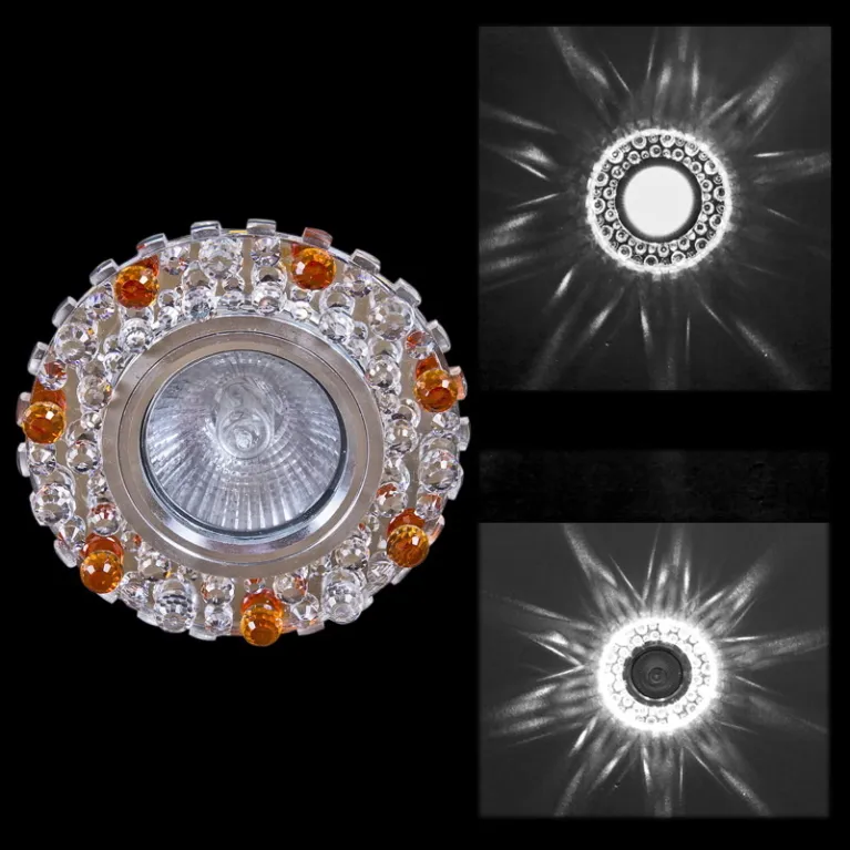 Встраиваемый светильник Reluce 00755-9.0-001CN MR16+LED3W CL+TEA в Нижнем Новгороде