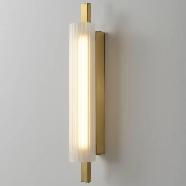 Настенный светильник Crystal Lux TUNNEL AP10 LED BRASS в Нижнем Новгороде