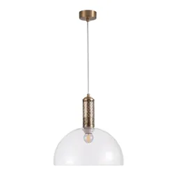 Подвесной светильник Crystal Lux ANGELINA SP1 BRASS